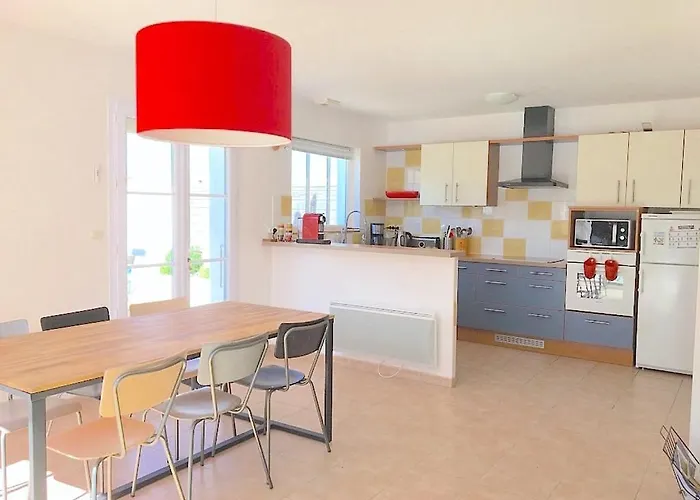 ღ Avocette - Maison, Proche Plage, Parking & Wifi